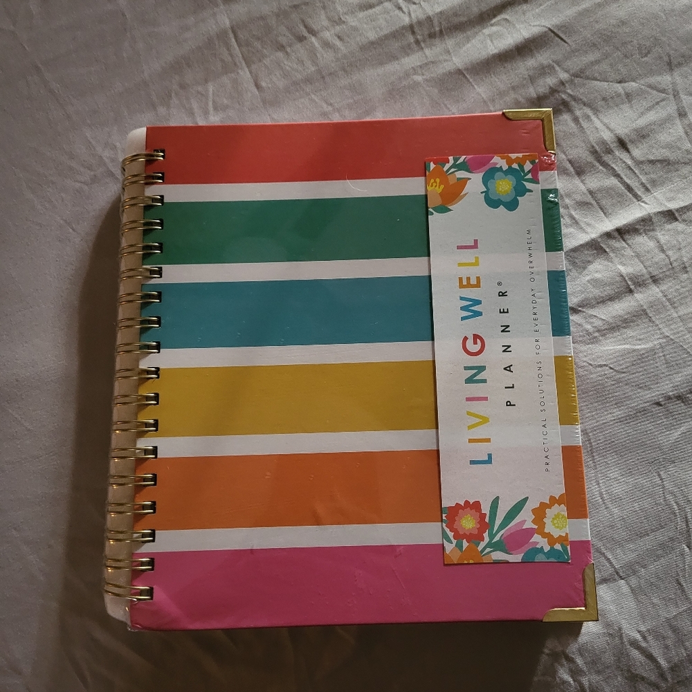 Living Well planner